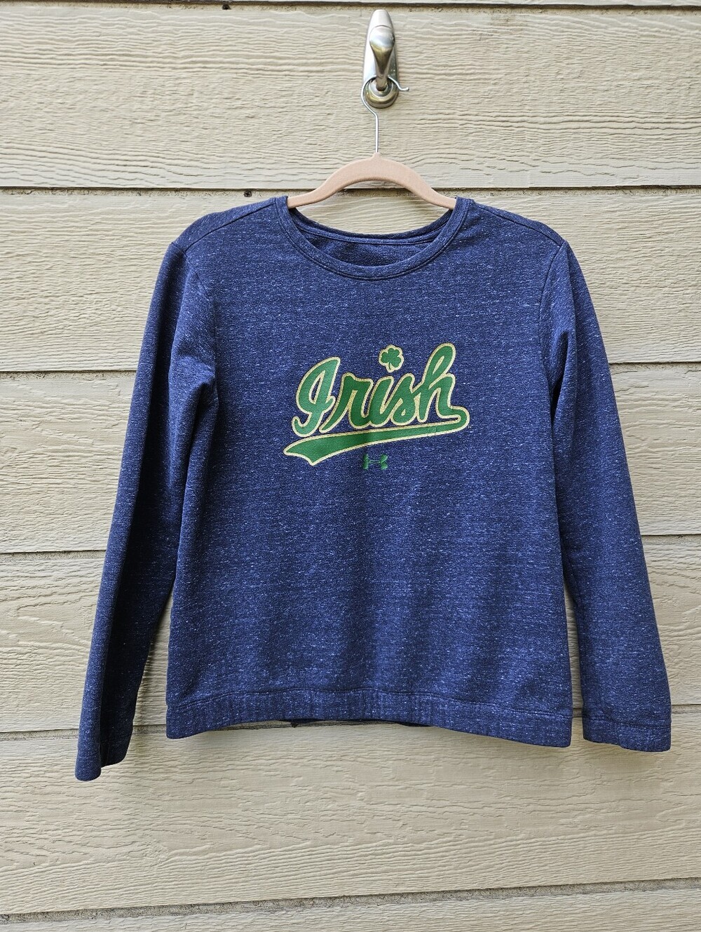 Under Armour collegiate sweatshirt Notre Dame Irish SEE MEASUREMENTS